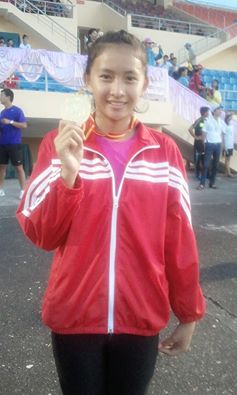 Đồng Nai giành 1 HCV, 2 HCB tại giải vô địch điền kinh trẻ quốc gia