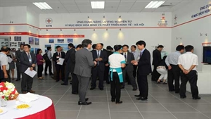 Overview at the opening ceremony 