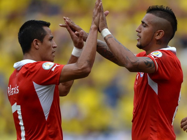 Sanchez và Vila sẽ tỏa sáng ở World Cup 2014? (Nguồn: Getty Images)