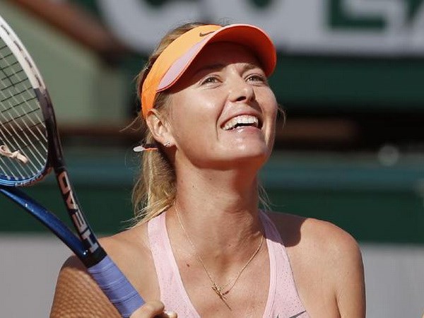 Sharapova lần thứ 3 vào chung kết Roland Garros. (Nguồn: AP)