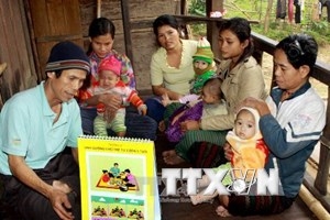 Vietnamese children given special care