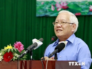 Hoa ethnic community voice support for Party's policies