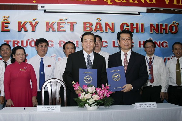 Human resources training cooperation agreement signed