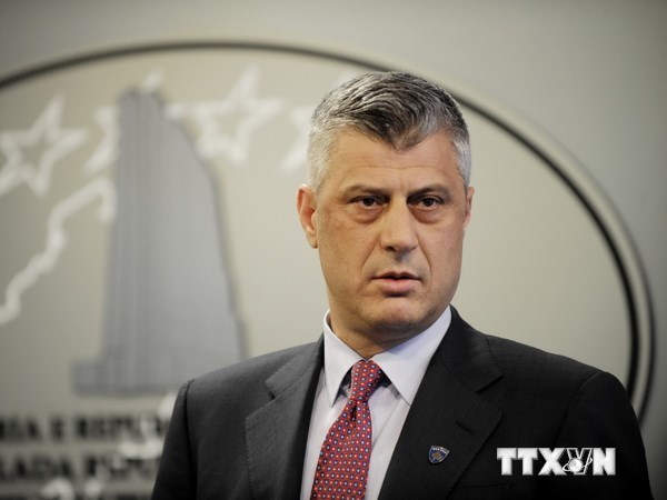 Thủ hiến Hashim Thaci. (Nguồn: AFP/TTXVN)