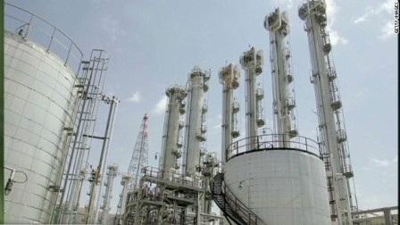 Mỹ muốn giải quyết dứt điểm chương trình hạt nhân gây tranh cãi của Iran. Ảnh: CNN
