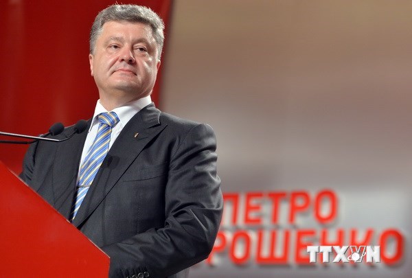 Tổng thống Ukraine Petro Poroshenko. (Nguồn: AFP/TTXVN)