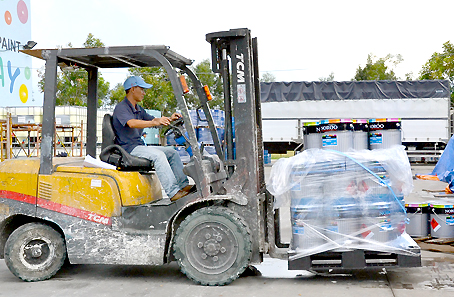 Dong Nai making efforts to remove difficulties for enterprises