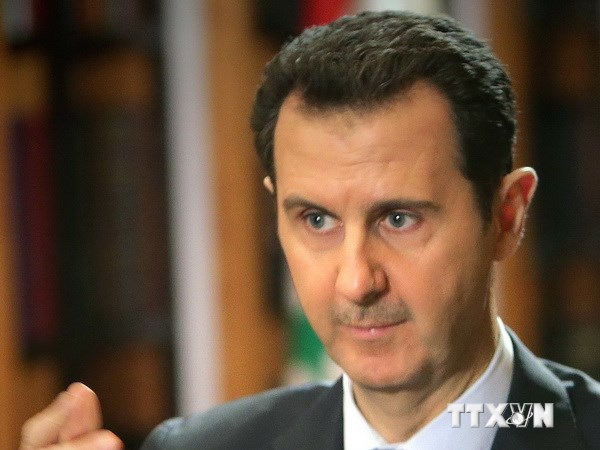 Tổng thống Syria Bashar al-Assad. (Ảnh: AFP/TTXVN)