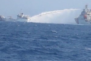 As many as 24 Vietnamese ships were seriously damaged after being rammed and fired with water cannons by Chinese vessels