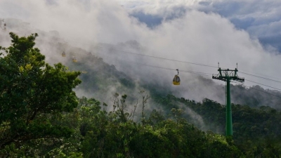 Ba Na named among 10 amazing cable cars worldwide