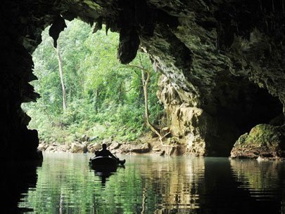 A stunning view of Tu Lan Cavern