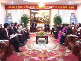 Chairman of JBAH visits Dong Nai