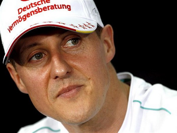 Huyền thoại làng đua F1 Michael Schumacher. (Nguồn: telegraph.co.uk)