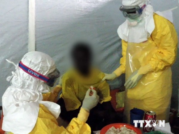 Gần 340 người tử vong do dịch sốt Ebola tại Tây Phi