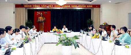 Taiwanese journalists visit Dong Nai