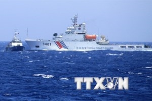 Vietnam maintains pressure on China to remove illegal rig