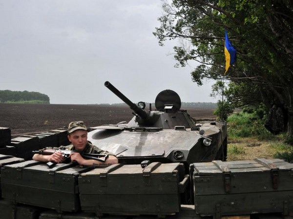Ukraine giành lại kiểm soát khu vực biên giới phía Đông