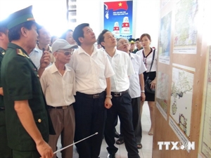 Hoang Sa, Truong Sa exhibition opened in Hai Phong