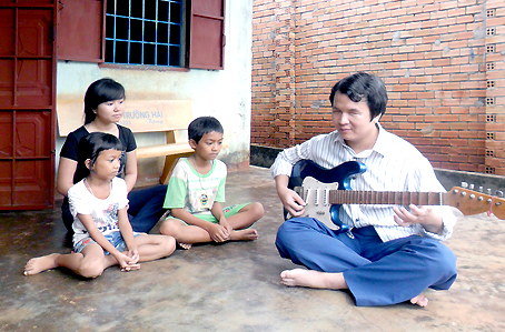 Viết ước mơ bằng tiếng đàn