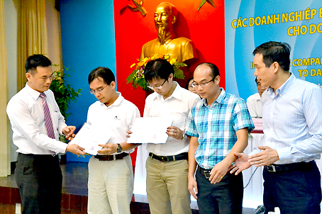 Riot-affected enterprises get VND46 bil compensation