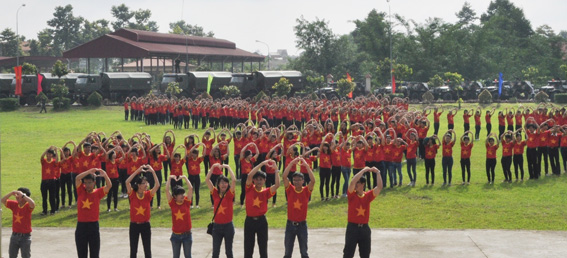 Dong Nai holds Army Sports Festival