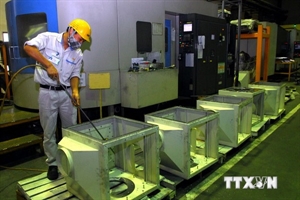 First half industrial production up 5.8 percent