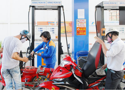 Gasoline prices up for second consecutive month
