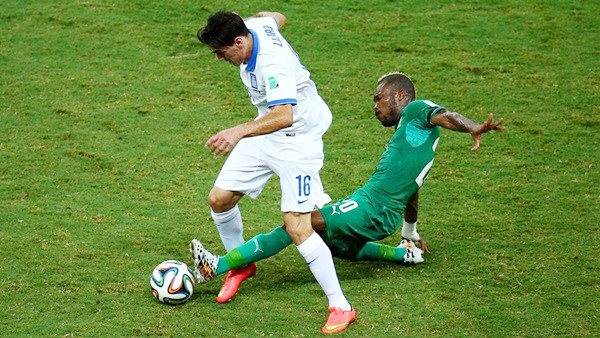 Thần Hy Lạp hóa kiếp "voi rừng"