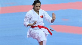 Karate artists win two silvers, two bronzes in Indonesia