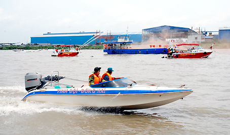 Dong Nai holds flood drill