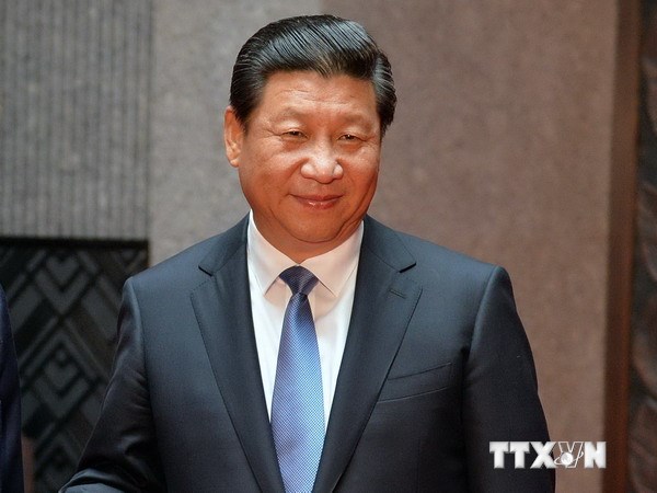 Ông Tập Cận Bình quyết tâm dẹp nạn tham nhũng tràn lan trong Quân đội nước này. (Nguồn: AFP-TTXVN)