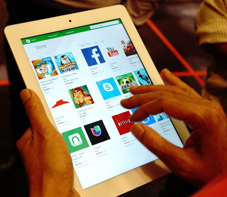 ROSA tablet