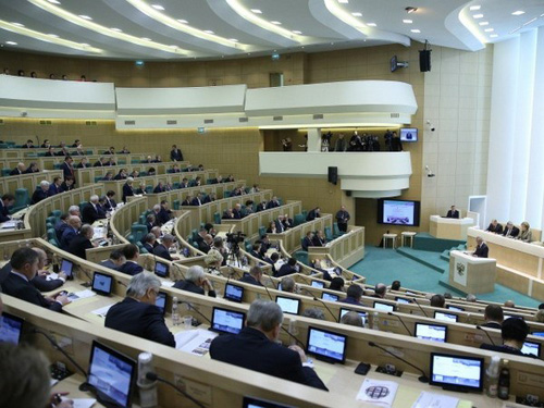 Thượng viện Nga - Nguồn: ITAR-TASS