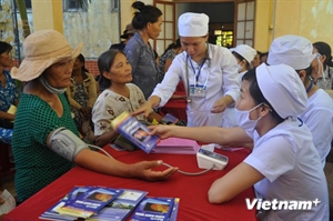 The health sector will focus on improving the quality of medical services and benefits for insured patients