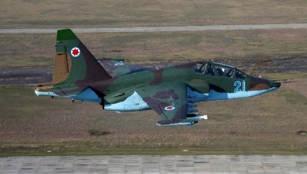 Máy bay chiến đấu Su-25.