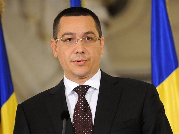 Thủ tướng Romania Victor Ponta. (Nguồn: AFP/Getty)