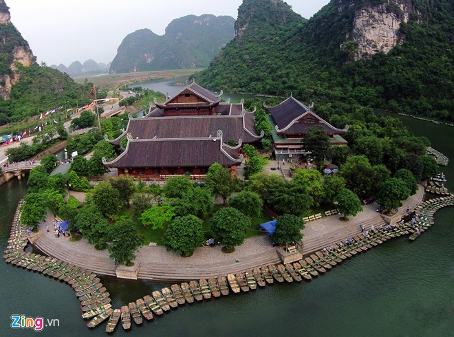 Panorama of Trang An – Bai Dinh World Cultural and Natural Heritage
