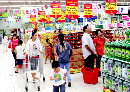 Retail turnover rises nearly 13 pct