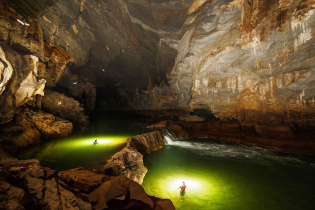 Adventure tours launched in Tu Lan Cave