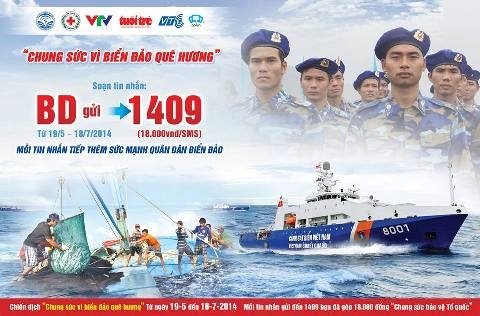 Over VND18 billion in support for sea and islands message program
