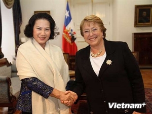 Chilean leaders pledge closer ties with Vietnamese NA