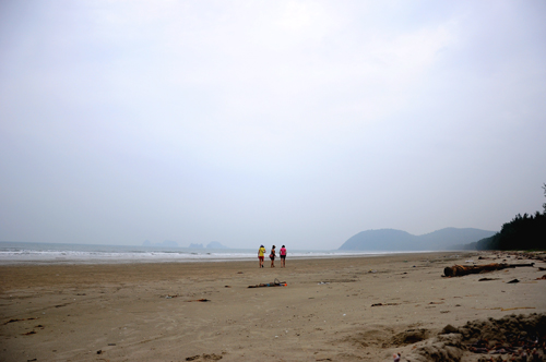 Summer on Ngoc Vung Island