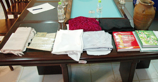 Dong Nai presents objects for exhibit at Vietnamese Heroic Mothers' Museum