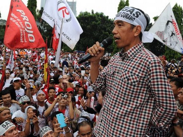Thị trưởng Jakarta Joko "Jokowi" Widodo. (Nguồn: Getty)