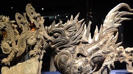 "Flying dragon-Vietnam's royal art" exhibition in France