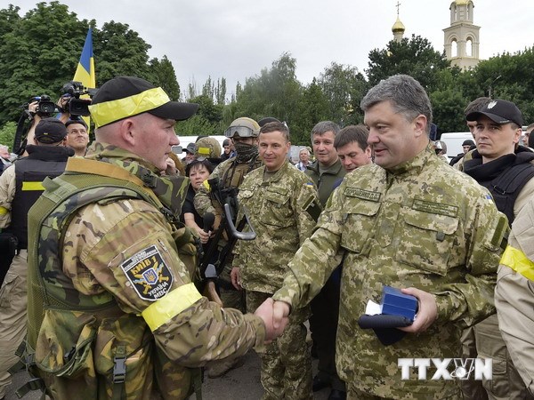 Chiến dịch chống khủng bố ở Đông Ukraine hoàn tất sau 1 tháng