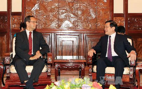 Vietnam treasures relations with the Netherlands