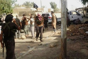 Các phiến quân Hồi giáo dòng Sunni. (Nguồn: AP)