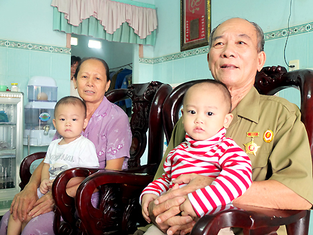 Ông thương binh Ba Toại