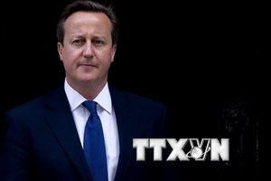 Thủ tướng Anh David Cameron. (Nguồn: TTXVN)